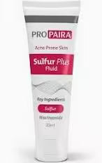 Acne Prone Skin -Sulfur Plus Fluid 30ml