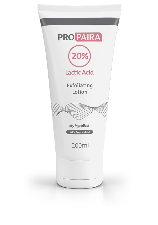 Propaira 20% Exfoliating Lotion 200mL (20% Lactic Acid)
