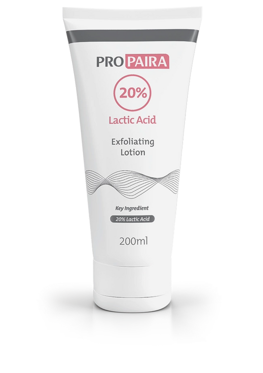 Propaira 20% Exfoliating Lotion 200mL (20% Lactic Acid)